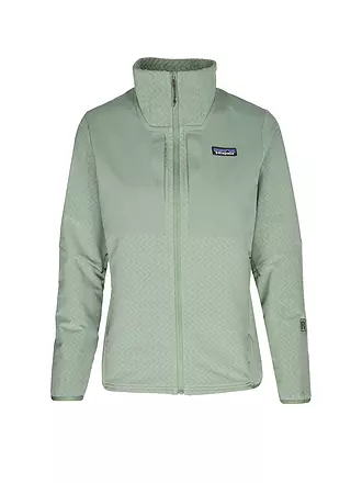 PATAGONIA | Veste softshell femme R2 Cross Strata Hoodie | grün